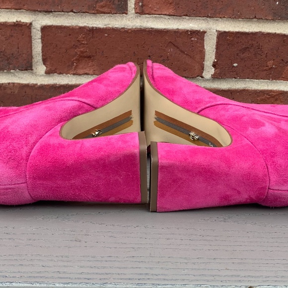 Sam Edelman Irie Suede Booties - Picture 9 of 14